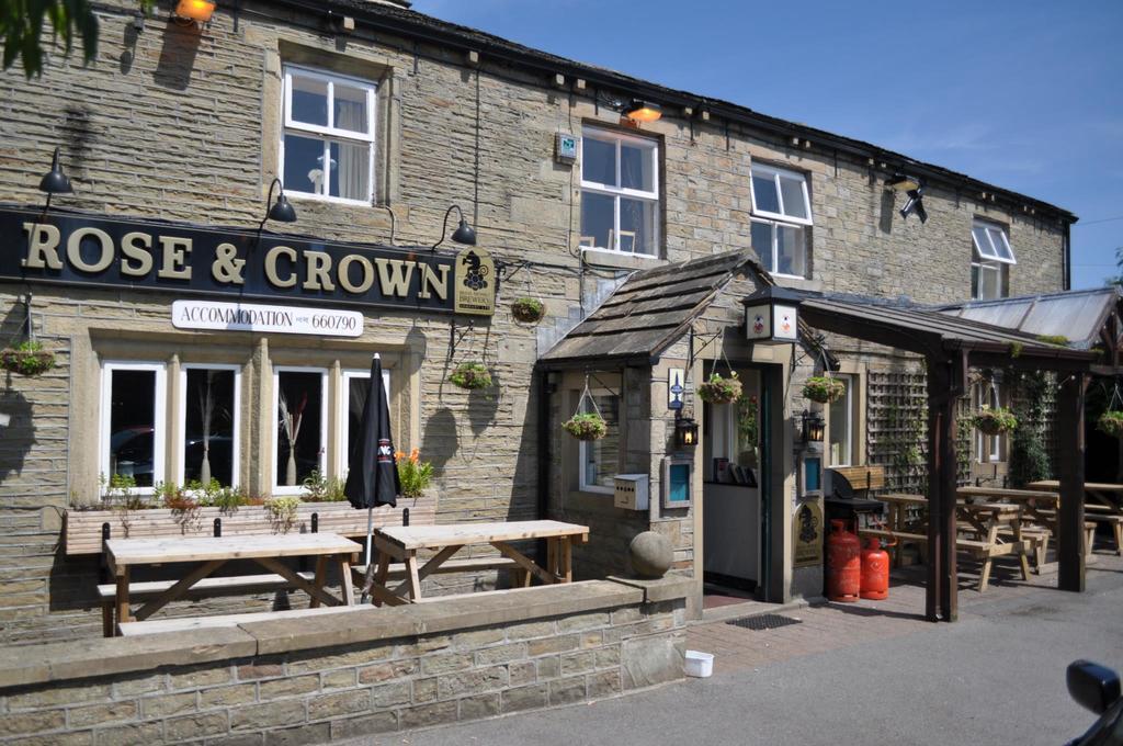 The Rose And Crown Ξενοδοχείο Χάντερσφιλντ Εξωτερικό φωτογραφία