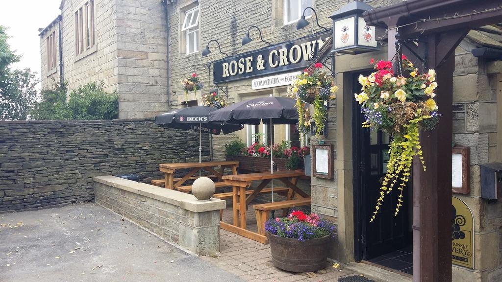 The Rose And Crown Ξενοδοχείο Χάντερσφιλντ Εξωτερικό φωτογραφία