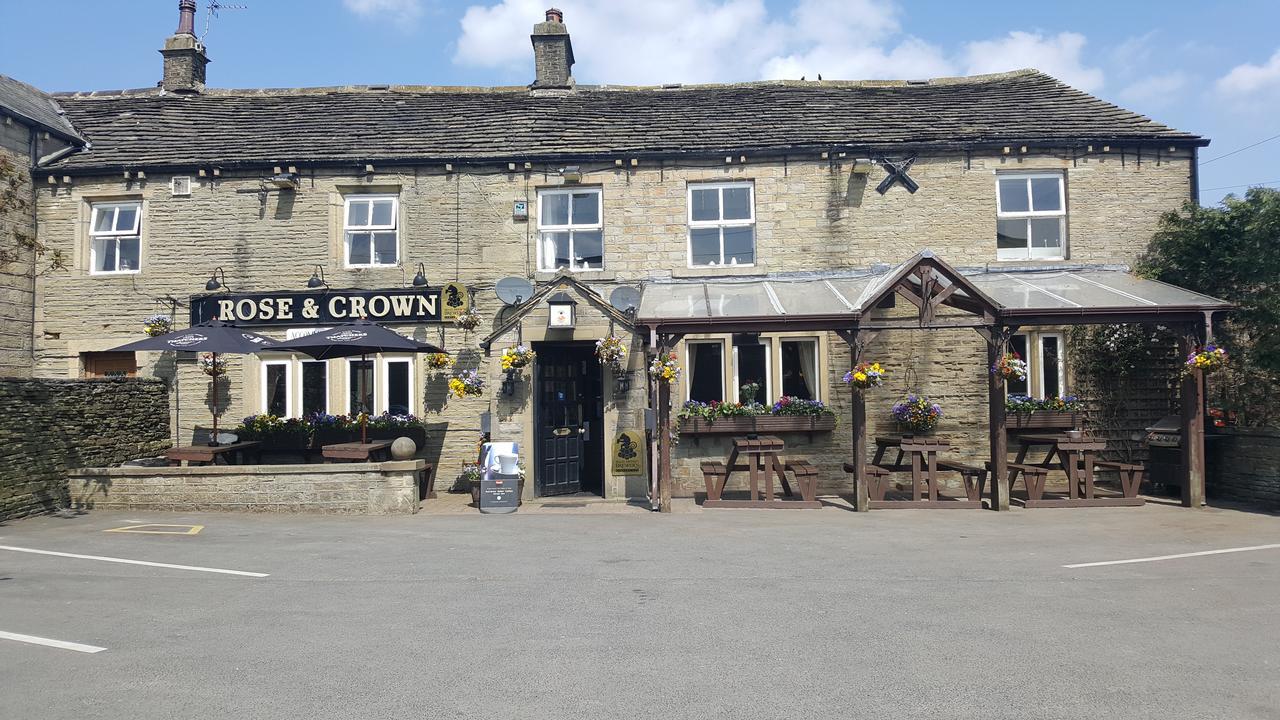 The Rose And Crown Ξενοδοχείο Χάντερσφιλντ Εξωτερικό φωτογραφία
