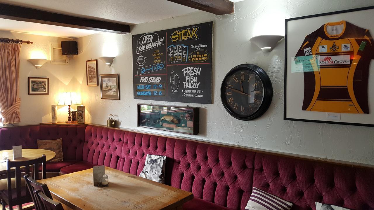The Rose And Crown Ξενοδοχείο Χάντερσφιλντ Εξωτερικό φωτογραφία